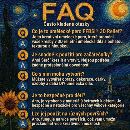 捷克FFBSI® 𝟑𝐃 𝐑𝐞𝐥𝐢𝐞𝐟 𝐀𝐫𝐭 𝐏𝐞𝐧 – 𝐏𝐫𝐨𝐦ěň𝐭𝐞 𝐩𝐥𝐨𝐜𝐡é 𝐤𝐫𝐞𝐬𝐛𝐲 𝐯 𝐡𝐦𝐚𝐭𝐚𝐭𝐞𝐥𝐧á 𝟑𝐃 𝐮𝐦ě𝐥𝐞𝐜𝐤á 𝐝í𝐥𝐚 🔥